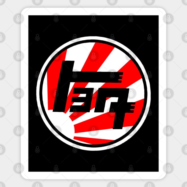 TEQ Classic Logo Magnet by gaplexio